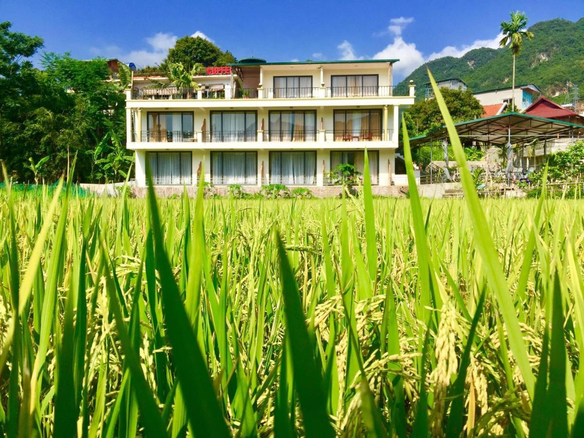 Mai Chau Sunset Boutique Hotel Kültér fotó