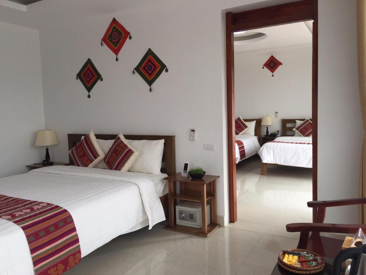 Mai Chau Sunset Boutique Hotel Kültér fotó