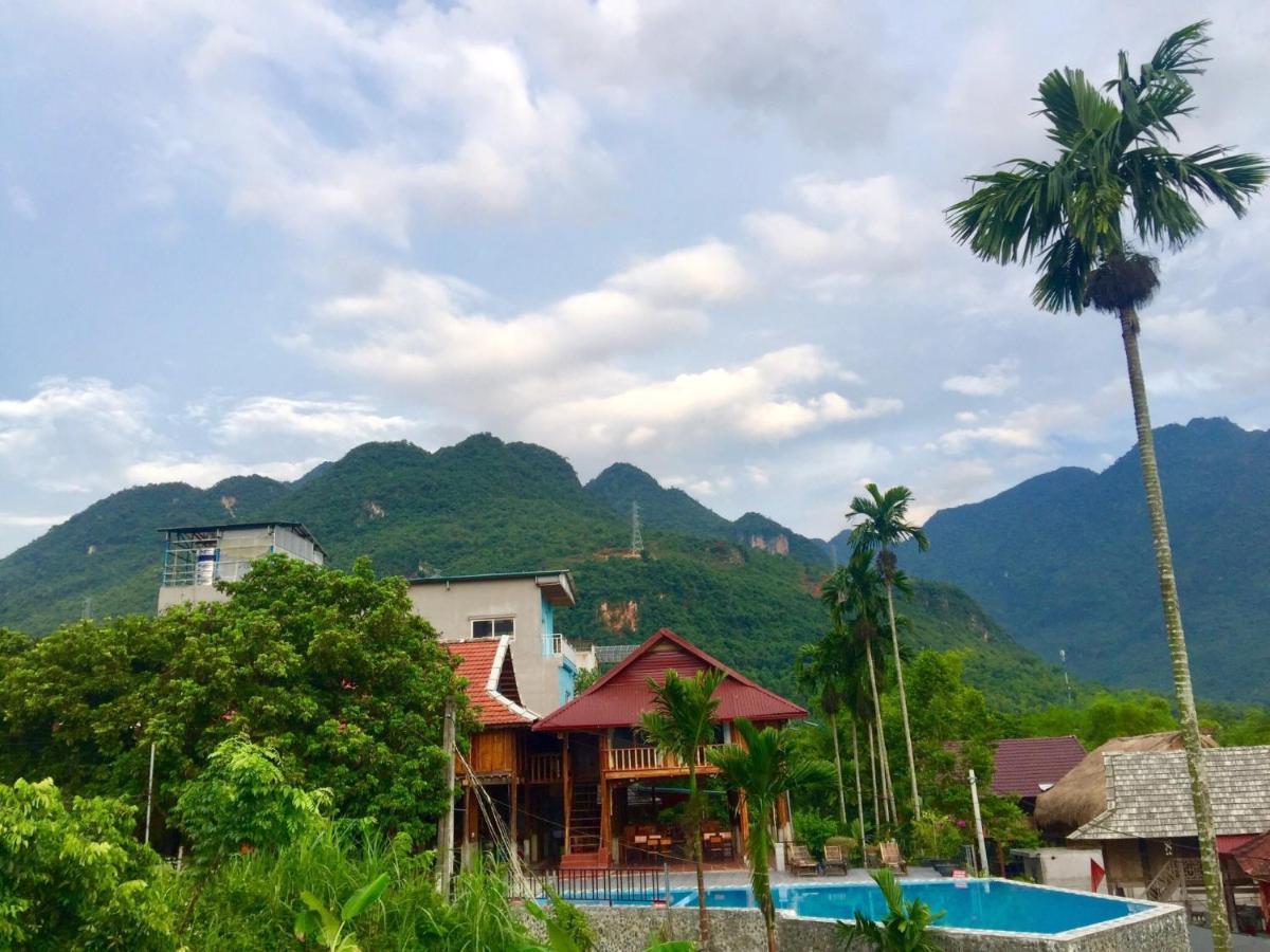 Mai Chau Sunset Boutique Hotel Kültér fotó