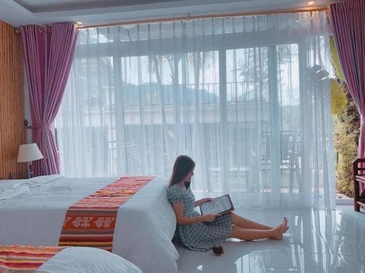 Mai Chau Sunset Boutique Hotel Kültér fotó