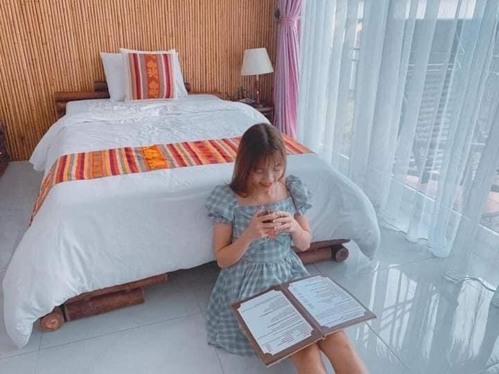 Mai Chau Sunset Boutique Hotel Kültér fotó