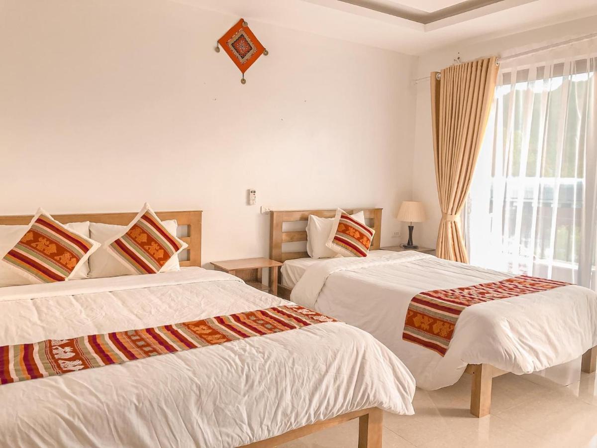 Mai Chau Sunset Boutique Hotel Kültér fotó