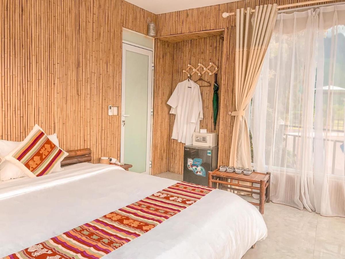 Mai Chau Sunset Boutique Hotel Kültér fotó