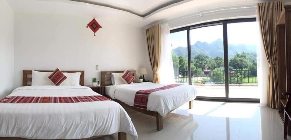 Mai Chau Sunset Boutique Hotel Kültér fotó
