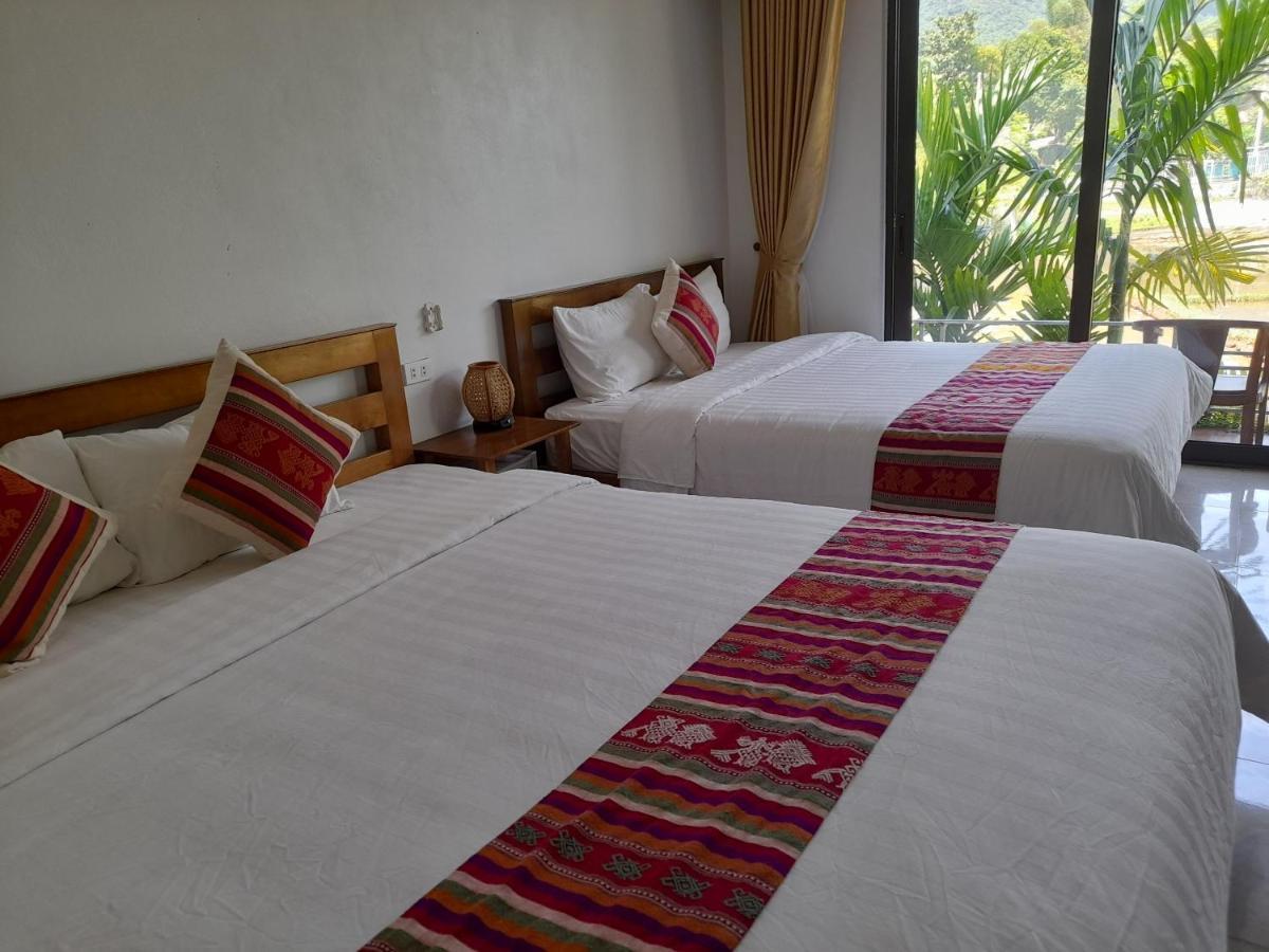 Mai Chau Sunset Boutique Hotel Kültér fotó