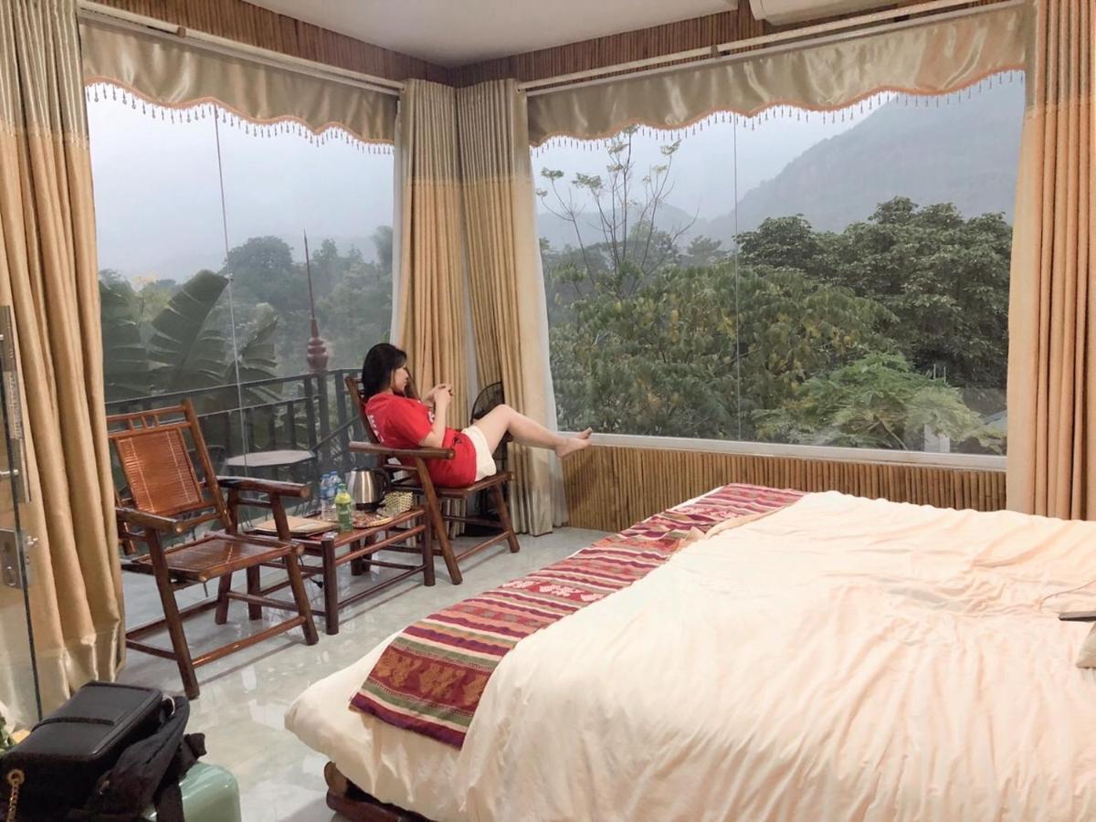 Mai Chau Sunset Boutique Hotel Kültér fotó