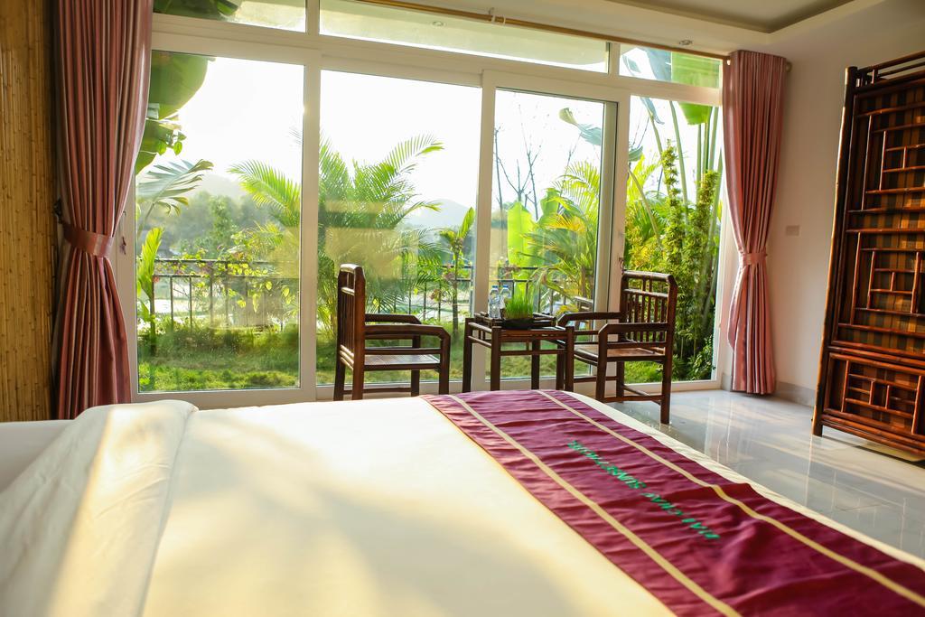 Mai Chau Sunset Boutique Hotel Kültér fotó
