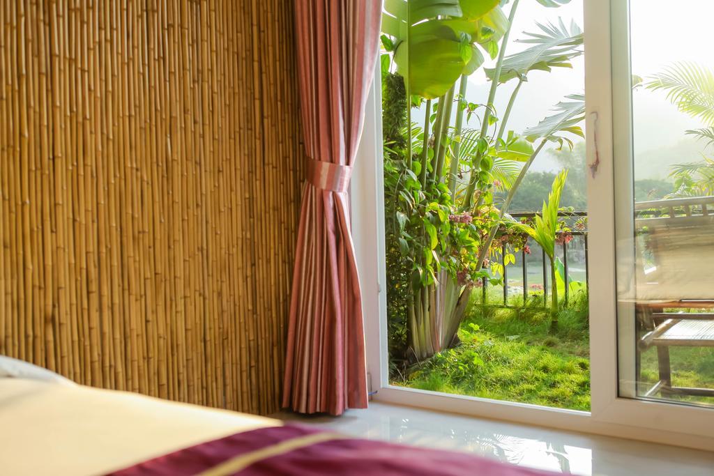 Mai Chau Sunset Boutique Hotel Kültér fotó