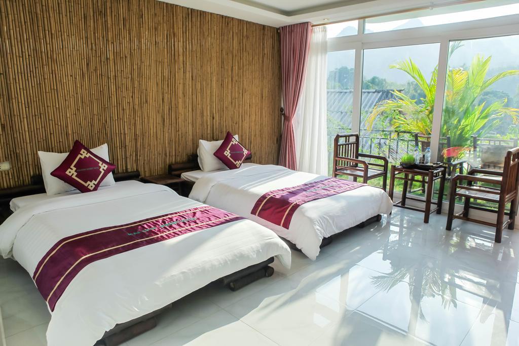 Mai Chau Sunset Boutique Hotel Kültér fotó