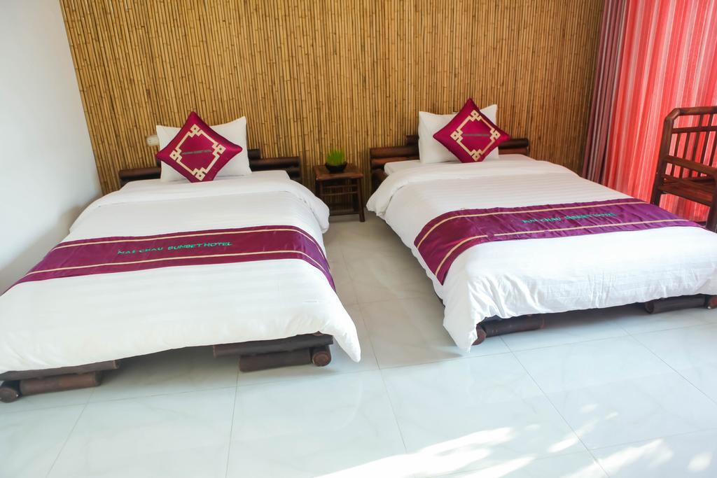 Mai Chau Sunset Boutique Hotel Kültér fotó