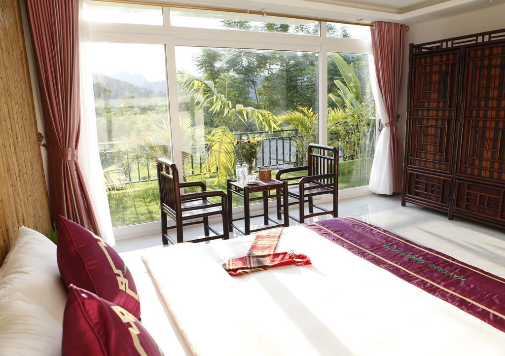 Mai Chau Sunset Boutique Hotel Kültér fotó