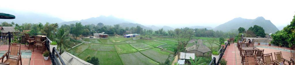 Mai Chau Sunset Boutique Hotel Kültér fotó