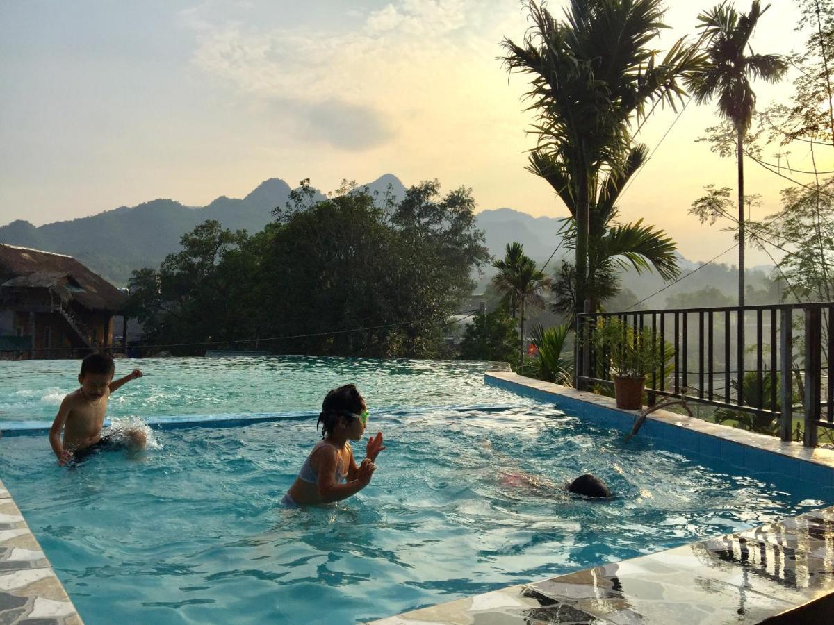 Mai Chau Sunset Boutique Hotel Kültér fotó