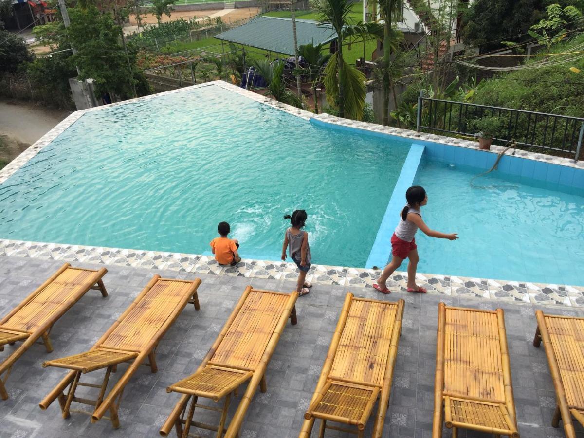 Mai Chau Sunset Boutique Hotel Kültér fotó